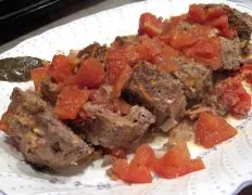 Meatloaf With Tangy Tomato Gravy