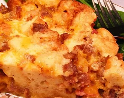 Meaty Breakfast Casserole