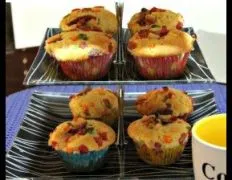 Meaty Delish Muffin