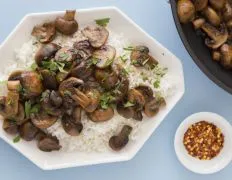 Mediterranean Balsamic Mushrooms