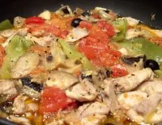 Mediterranean Chicken Casserole