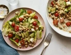 Mediterranean Chickpea Salad