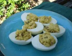 Mediterranean Deviled Eggs