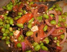 Mediterranean Edamame Salad