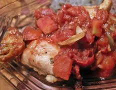 Mediterranean-Inspired Tomato Artichoke Chicken Recipe