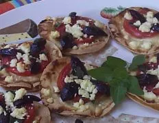 Mediterranean Pizzas