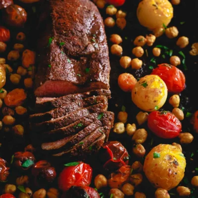 Mediterranean Roast Lamb