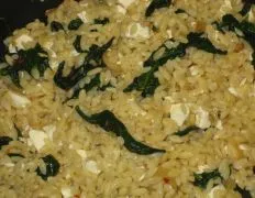 Mediterranean Spinach and Feta Orzo Salad Recipe