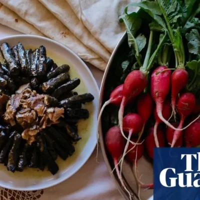 Mediterranean Stuffed Grape Leaves Recipe