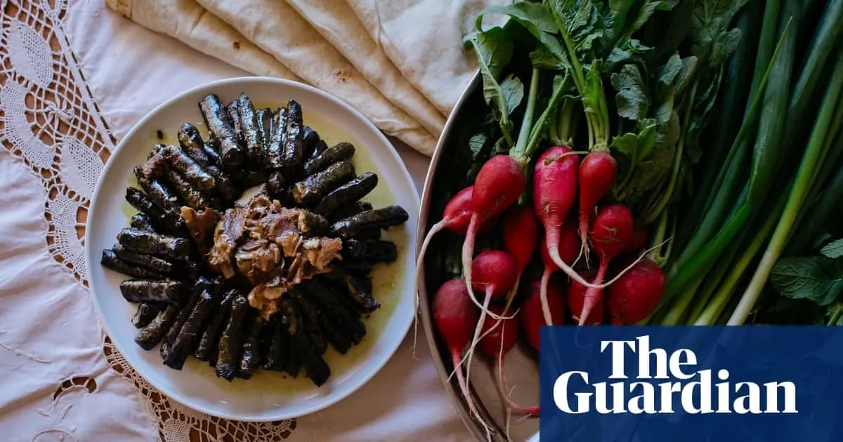Mediterranean Stuffed Grape Leaves Recipe