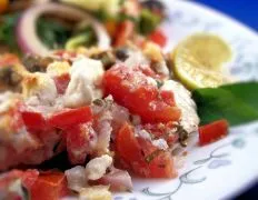 Mediterranean Style Orange Roughy