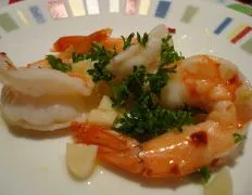 Mediterranean-Style Oven-Roasted Garlic Shrimp