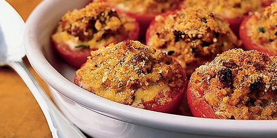 Mediterranean-Style Quinoa Stuffed Tomatoes Recipe