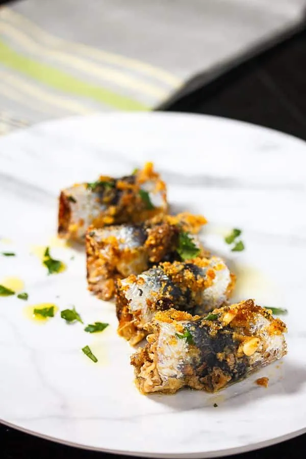 Mediterranean-Style Stuffed Sardines Recipe