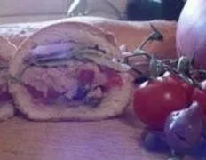 Mediterranean Tuna Sandwich