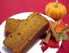 Melt In Your Mouth Pumpkin Bread