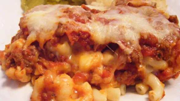 Memas Hamburger Macaroni