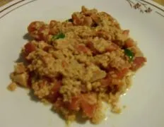 Menemen Spicy Turkish Scrambled Eggs