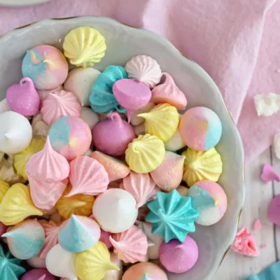 Meringue Cookies