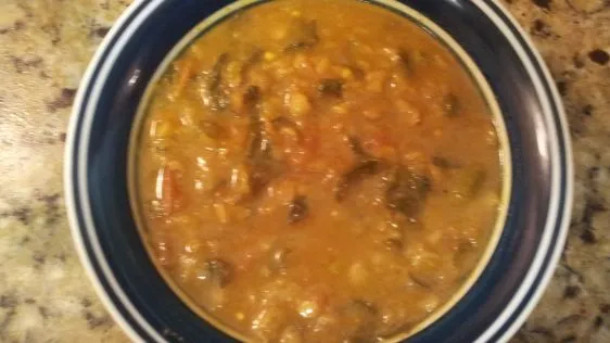 Methi Leaves Dhal