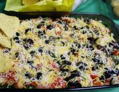 Mexican 9-Layer Dip