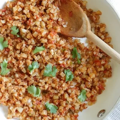 Mexican Cauliflower Rice