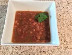 Mexican Charro Beans