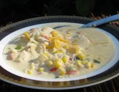 Mexican Chicken Corn Chowder