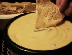 Mexican Chilli And Cheese Dip
