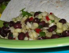 Mexican Corn & Black Bean Salad