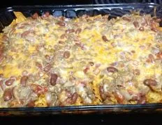 Mexican Dorito Casserole