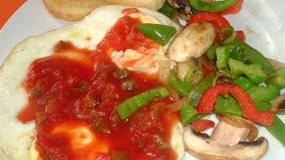 Mexican Fried Eggs