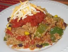Mexican-Inspired Spicy Quinoa Bake Recipe