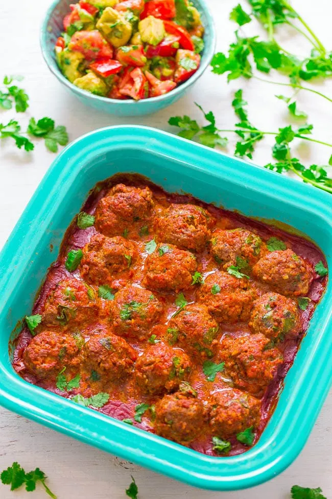 Mexican Meatballs