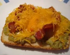 Mexican Open Faced Sandwich