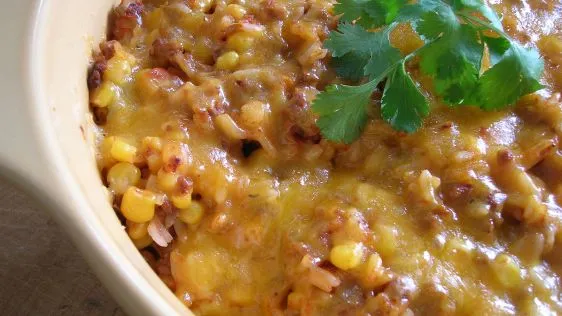 Mexican Rice Casserole