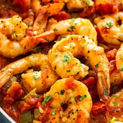 Mexican Shrimp Diablo