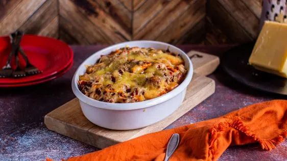 Mexican Squash And Ground Beef Casserole