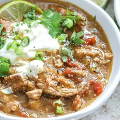 Mexican Style Green Chile Chicken