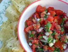 Mexican Take- Out Pico De Gallo