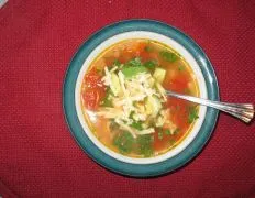 Mexican Tortilla Chicken Soup