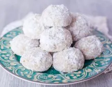 Mexican Wedding Cookies
