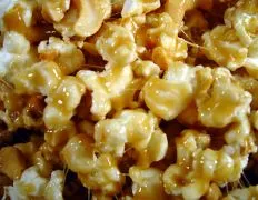 Microwave Caramel Popcorn