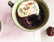 Microwave Chocolate Mug Brownie