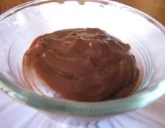 Microwave Chocolate Pudding