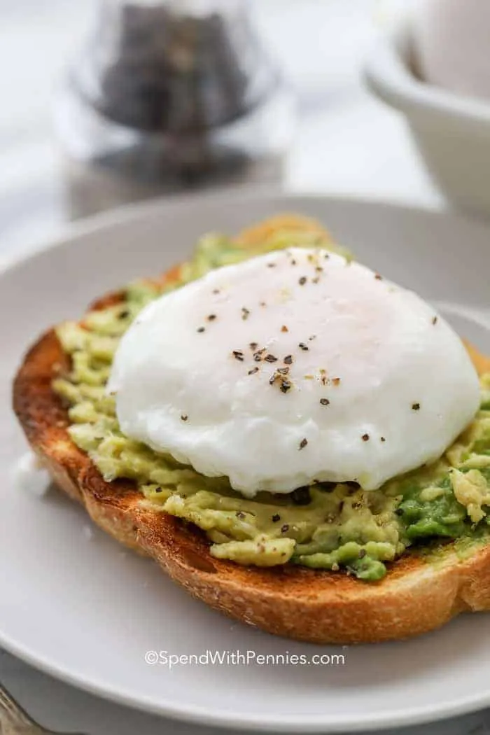 Microwave Poached Eggs