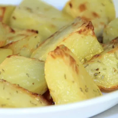 Microwave Potatoes With Herbs
