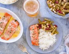 Microwave Salmon Fillets