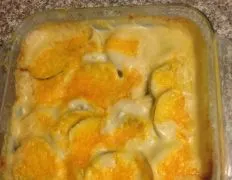 Microwave Scalloped Potatoes