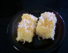 Middle Eastern Coconut Cake Harissah